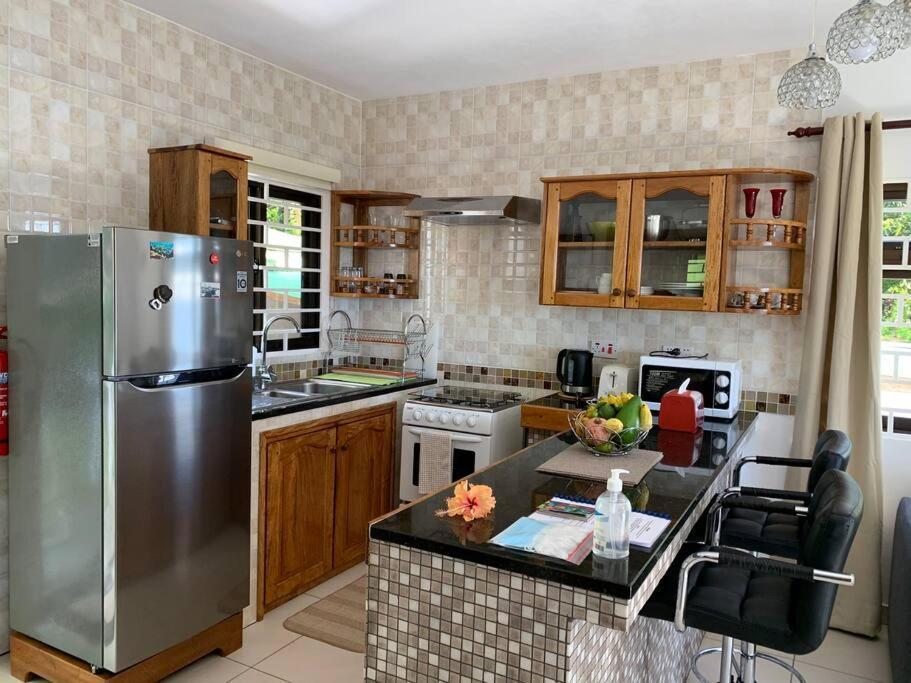 Appartamento Crystal Seychelles Seaview Ground Floor Glacis (Mahe)